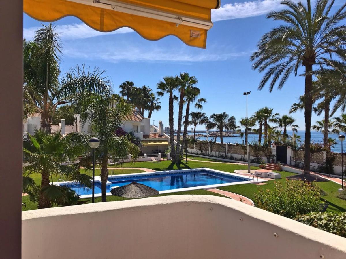Beachfront Oasis In Costa Del Sol. กาเลตา เด เวเลซ ภายนอก รูปภาพ